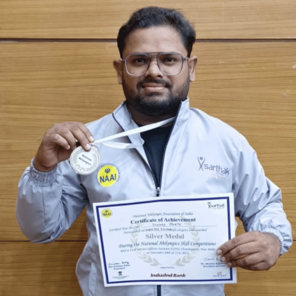 Kishore Mohite - Character Design champion
